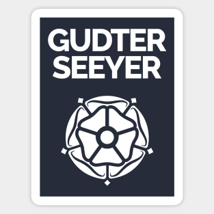 Gudter Seeyer Yorkshire Rose Magnet